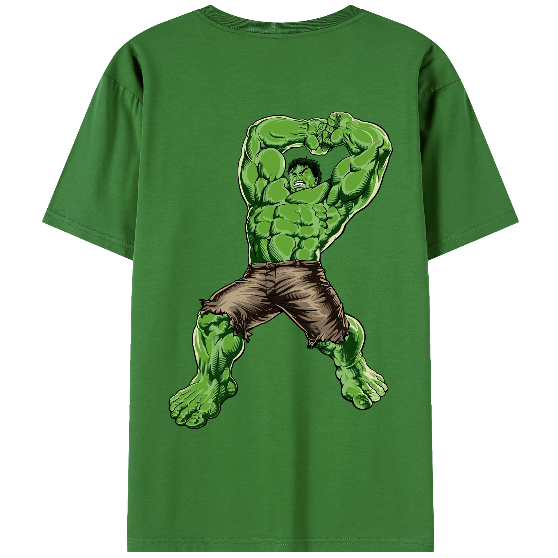 （画像用） アベンジャーズ The Avengers レディース半袖Tシャツ(バックプリント)